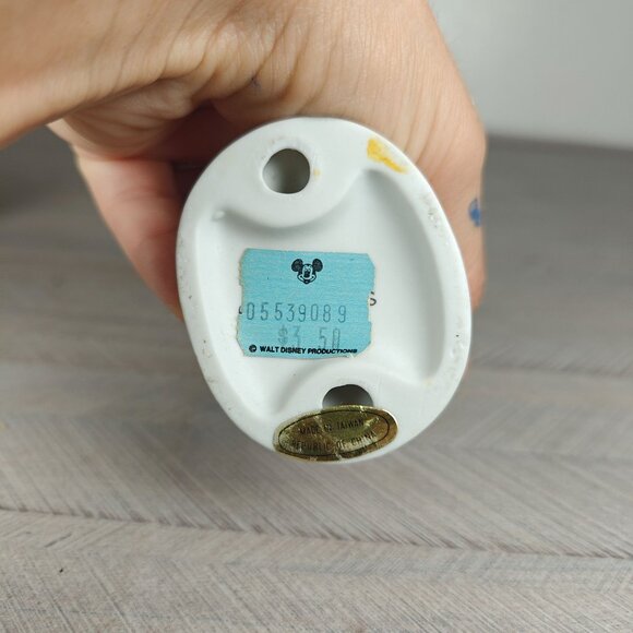 Vintage Walt Disney Productions Mickey Mouse Scuba Diver Bisque Figurine - Picture 5 of 6